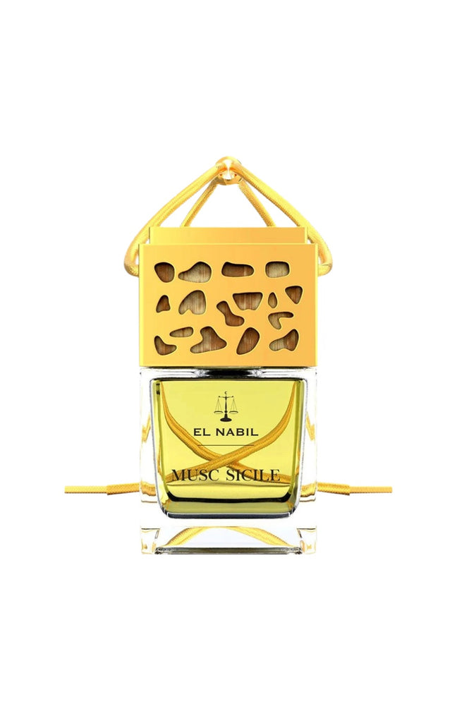 Diffuseur pour voiture - Musc Sicile - 6 ml