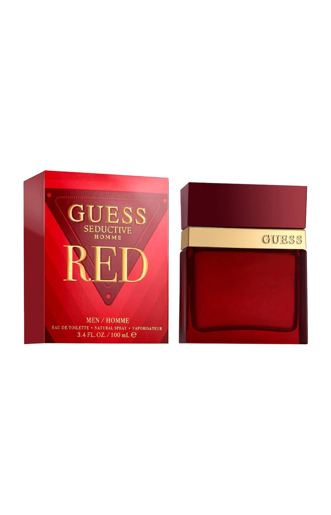 Guess Seductive Red - Floral épicé - Homme