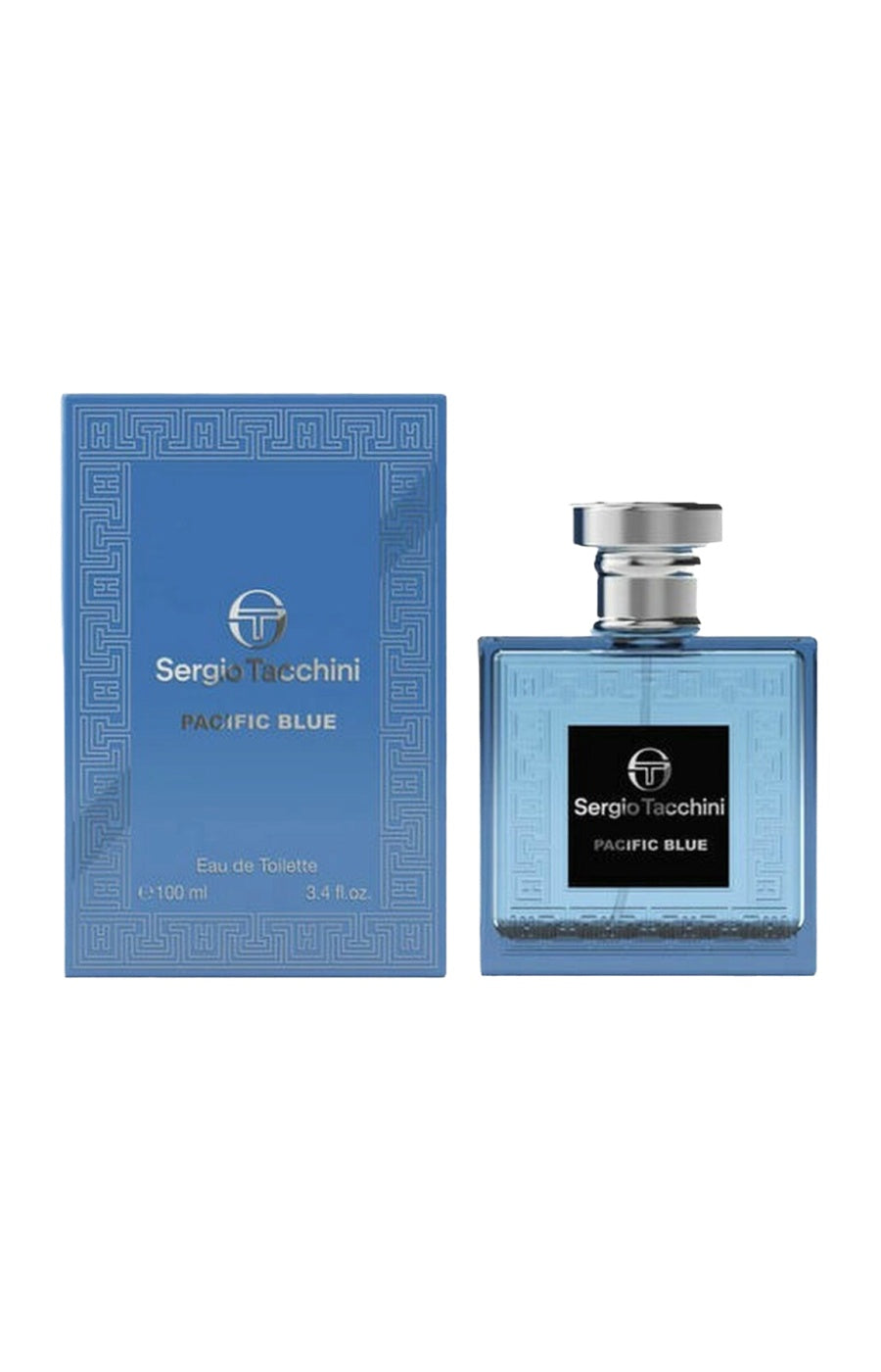 Pacific Blue Eau de toilette - Notes marines & bois de santal - Homme