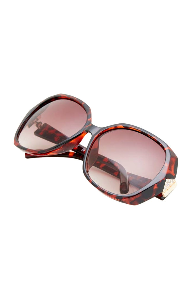 Guess - Lunettes de soleil - Catégorie 3 - Marron