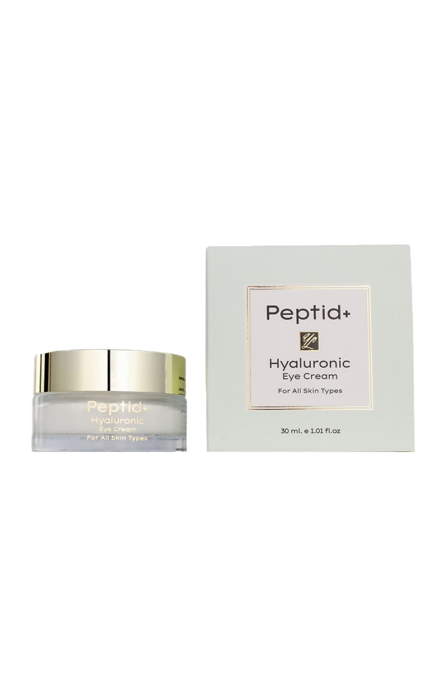 Crème hydratante yeux et lèvres - Acide hyaluronique - 30 ml