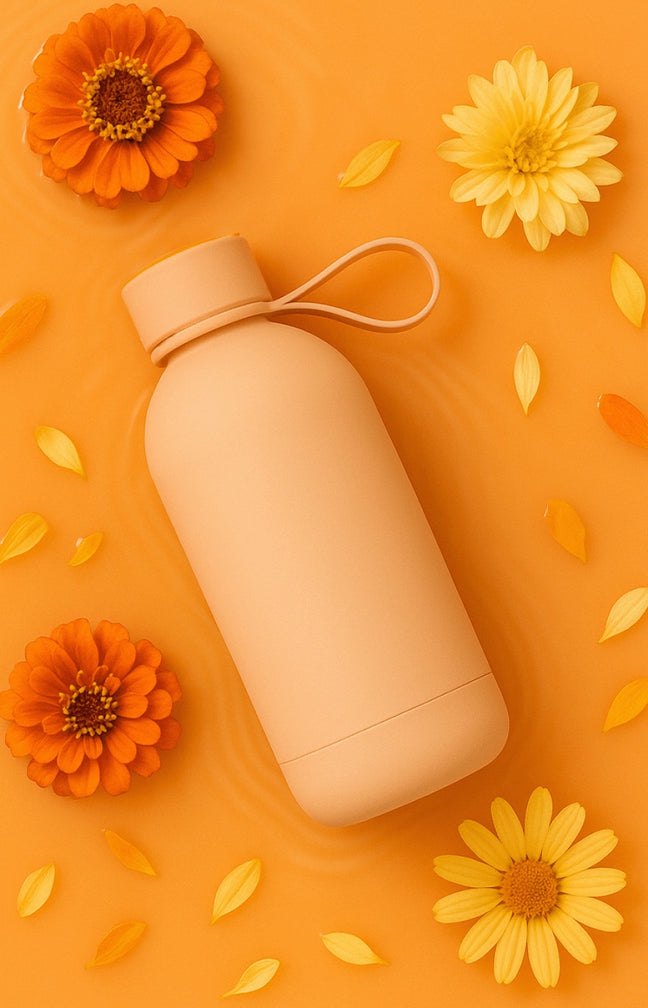 Bouteille isotherme - Blush céramique - Mimosa - 500 ml