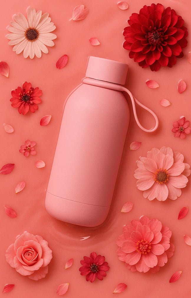 Bouteille isotherme - Blush céramique - Cosmopolitan - 500 ml