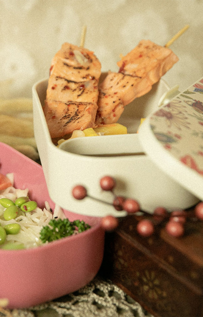 Lunch box - 2 étages - Bohemian - 1,2 L