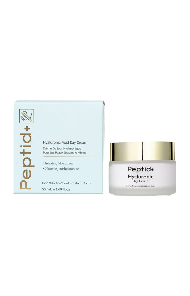 Crème hydratante - Acide hyaluronique - Visage - 50 ml