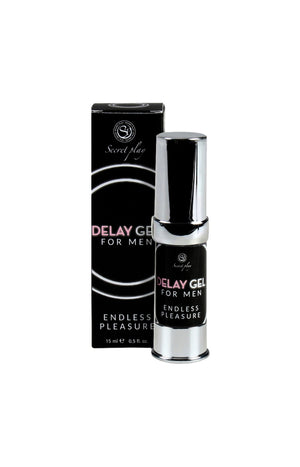 Gel lubrifiant effet retardant - Homme - 15 ml