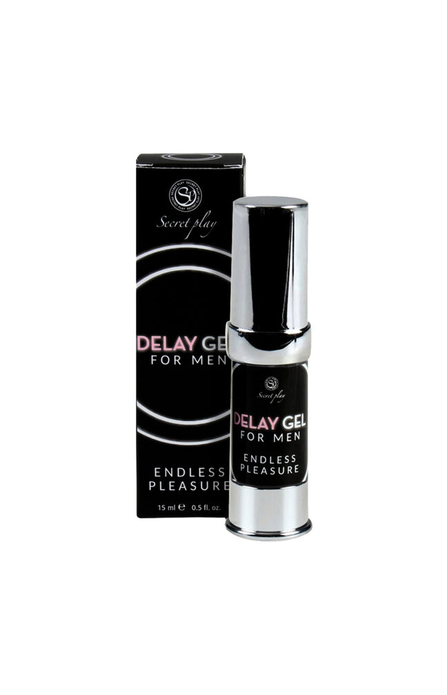 Gel lubrifiant effet retardant - Homme - 15 ml