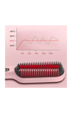 Brosse lissante - 9 niveaux de chaleur  - 50 W