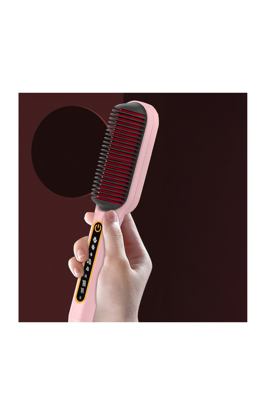 Brosse lissante - 9 niveaux de chaleur  - 50 W