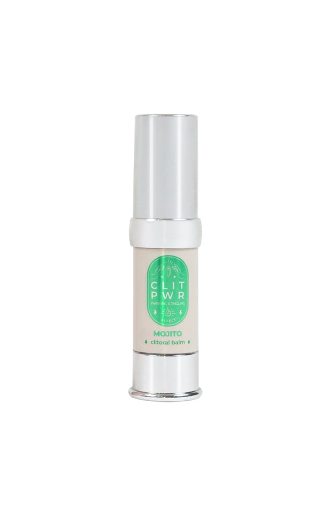 Baume stimulant pour le clitoris - Clit PWR - Mojito - 15 ml