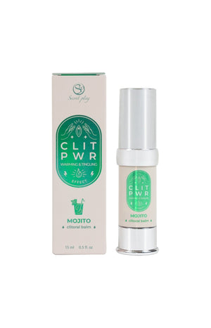 Baume stimulant pour le clitoris - Clit PWR - Mojito - 15 ml
