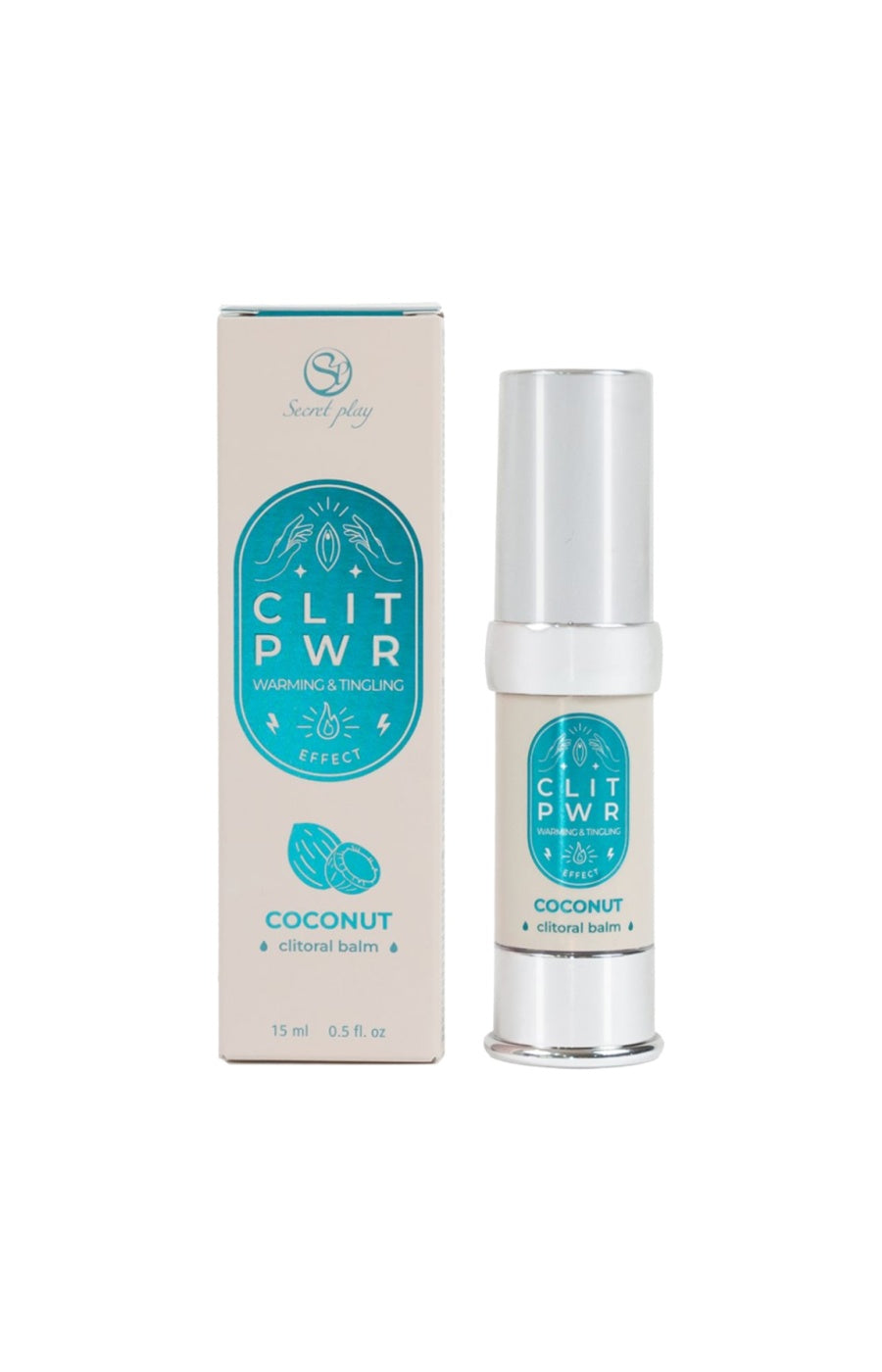 Baume stimulant pour le clitoris - Clit PWR - Coco - 15 ml