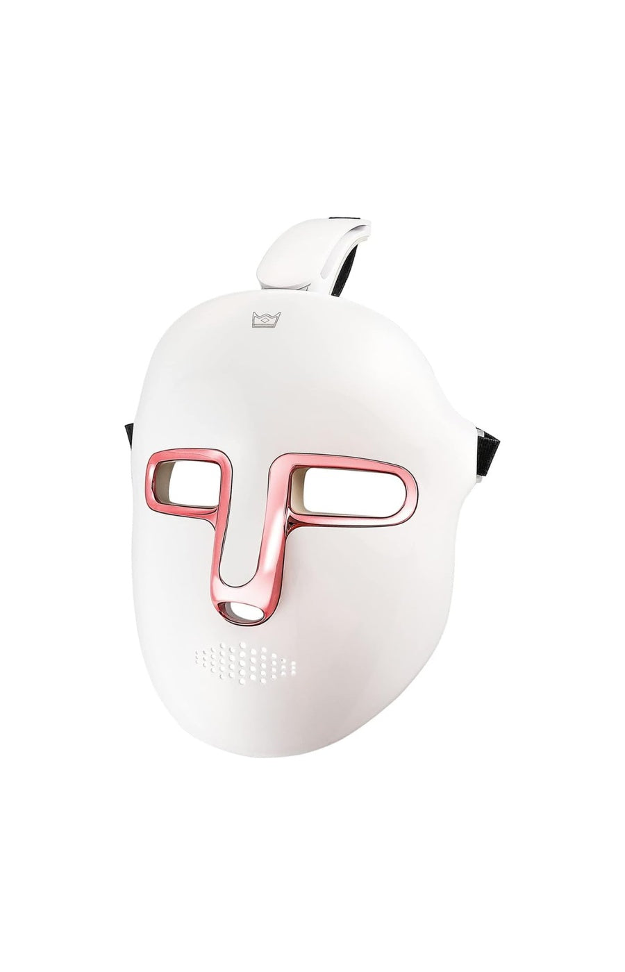 Masque Photonique LED 7 Couleurs - Soin Visage Et Cou Anti-âge - Neuf - 23x20,5 Cm