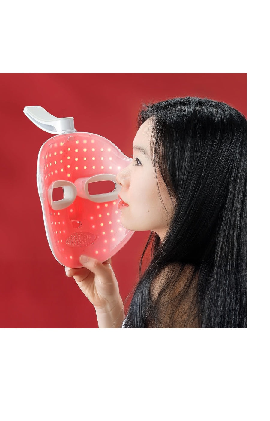 Masque LED photonique - 7 couleurs - Anti-âge - Visage