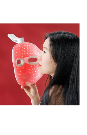 Masque LED photonique - 7 couleurs - Anti-âge - Visage