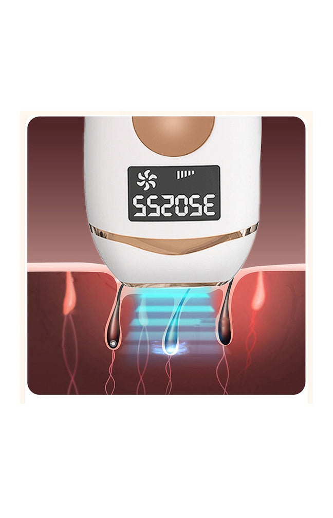 Épilateur IPL à lumière pulsée - 999 999 flashs - Corps