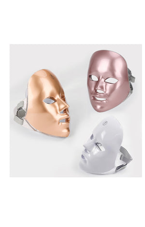 Masque chromothérapie LED tactile - 7 couleurs - Visage