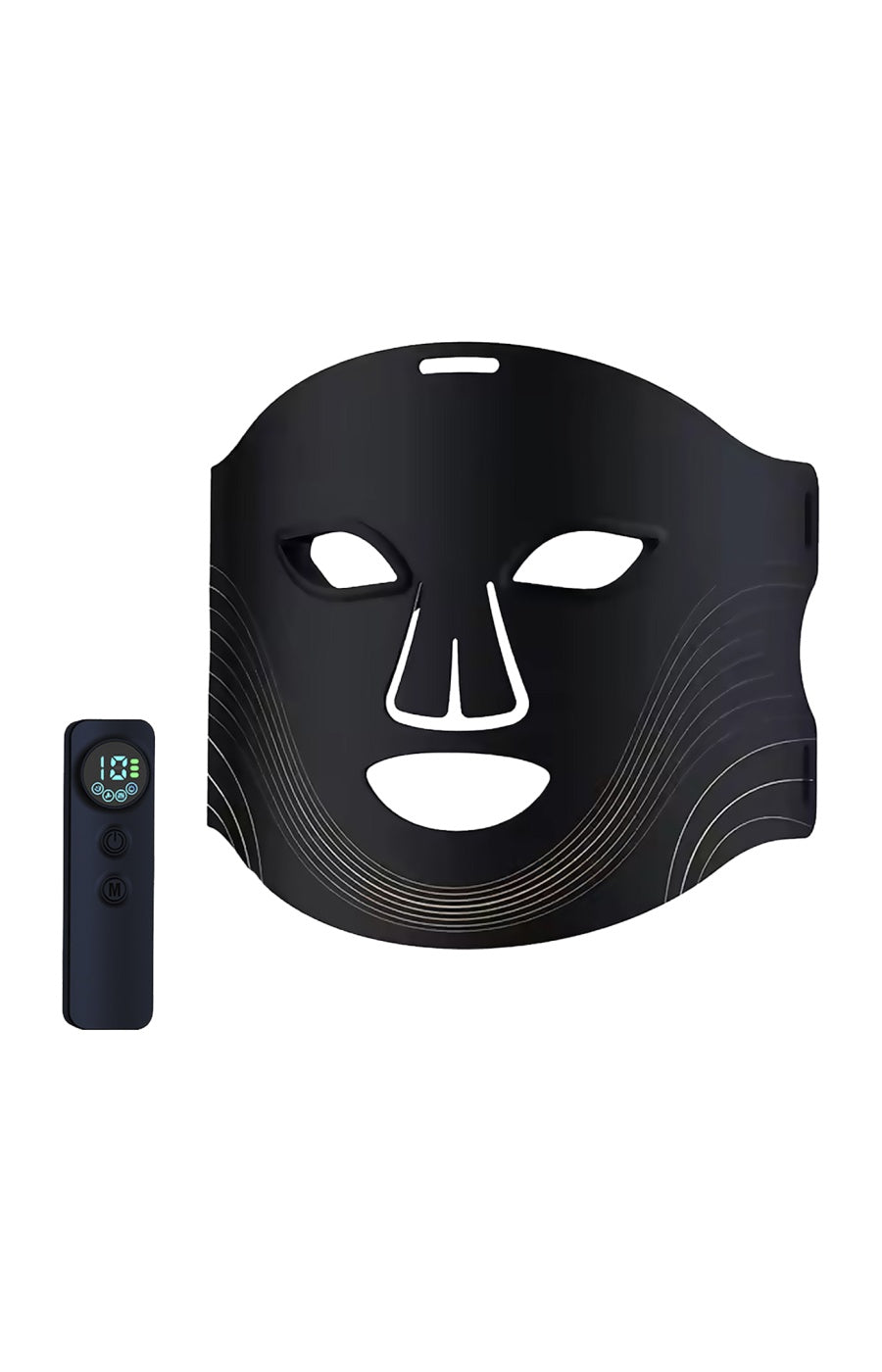 Masque luminothérapie LED - 7 couleurs  - Visage