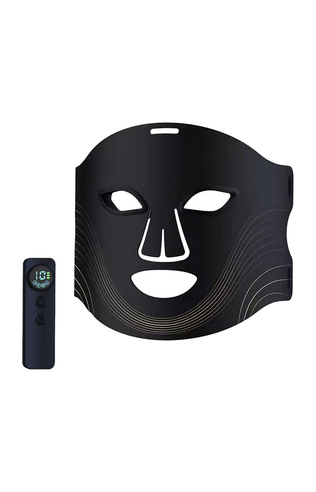 Masque luminothérapie LED - 7 couleurs  - Visage