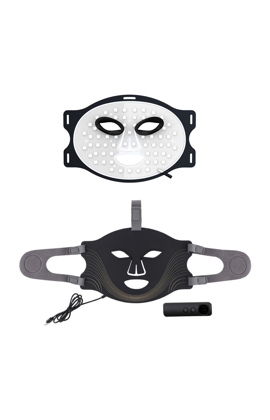 Masque luminothérapie LED - 7 couleurs  - Visage