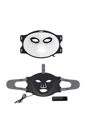 Masque luminothérapie LED - 7 couleurs  - Visage
