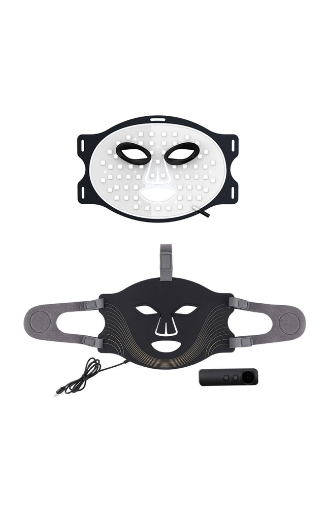 Masque luminothérapie LED - 7 couleurs  - Visage