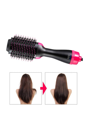 Brosse et sèche-cheveux 4 en 1 - 1000 W