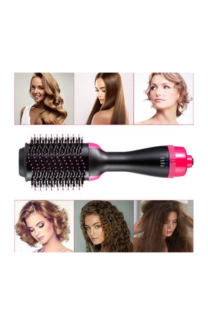 Brosse et sèche-cheveux 4 en 1 - 1000 W