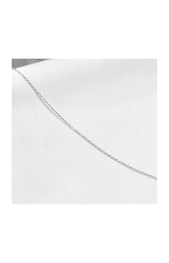 Collier chaîne torsadée - Argent 925