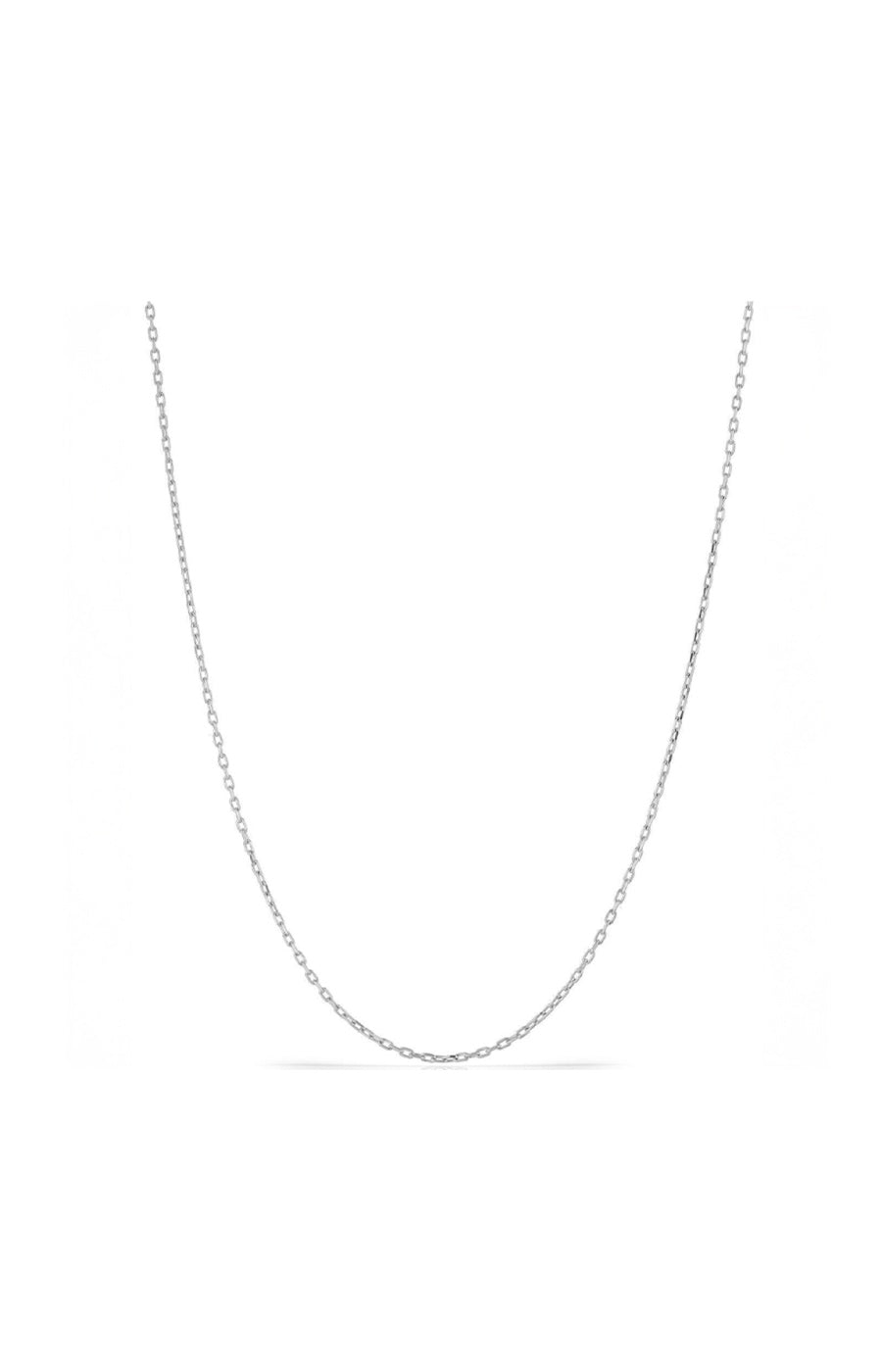 Collier chaîne torsadée - Argent 925