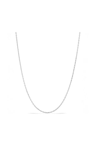 Collier chaîne torsadée - Argent 925