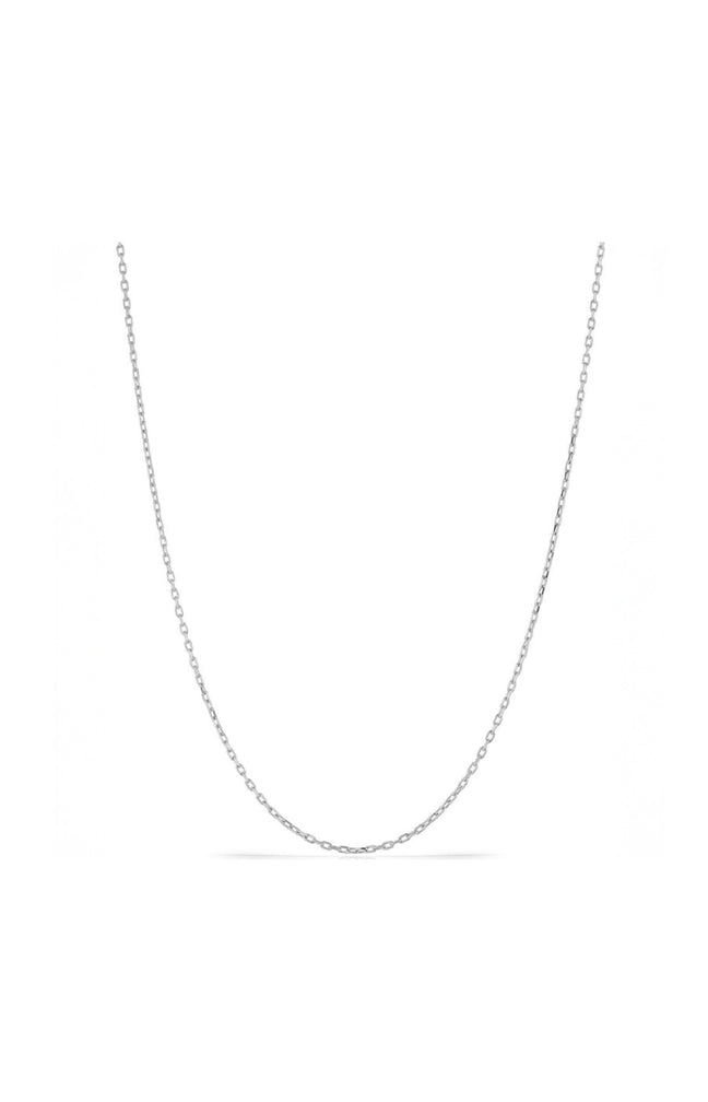 Collier chaîne torsadée - Argent 925