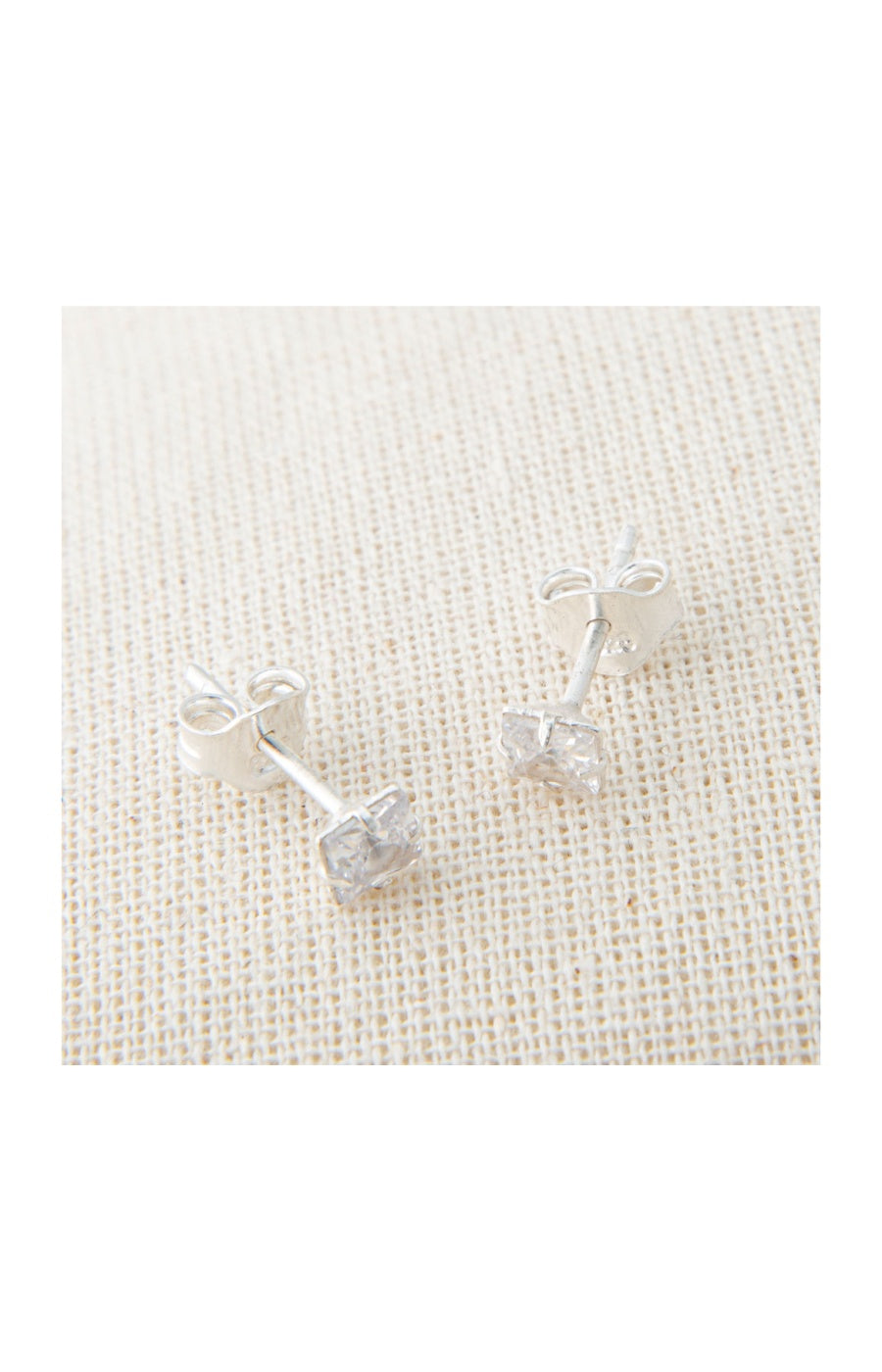 Boucles d’oreilles zircon - Argent 925 & zircon