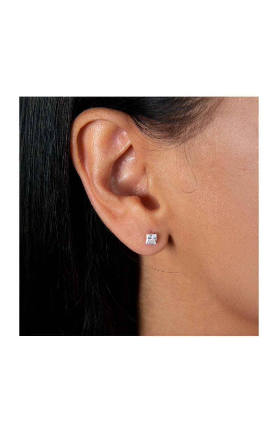 Boucles d’oreilles zircon - Argent 925 & zircon