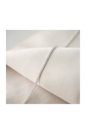 Bracelet rivière zircon - Argent 925 & zircon