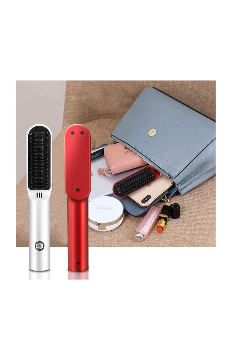 Brosse peigne lissante - 25 W
