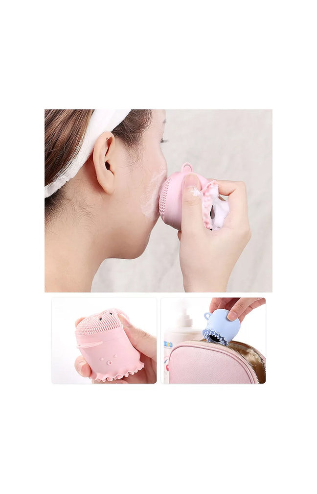Nettoyant masseur manuel 3 en 1 - Visage