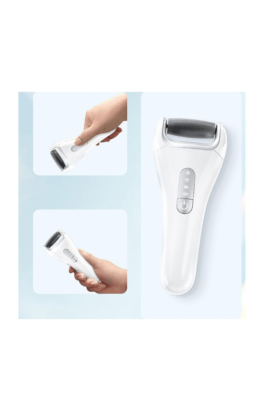 Râpe électrique pour callosités - Pieds - 5 W