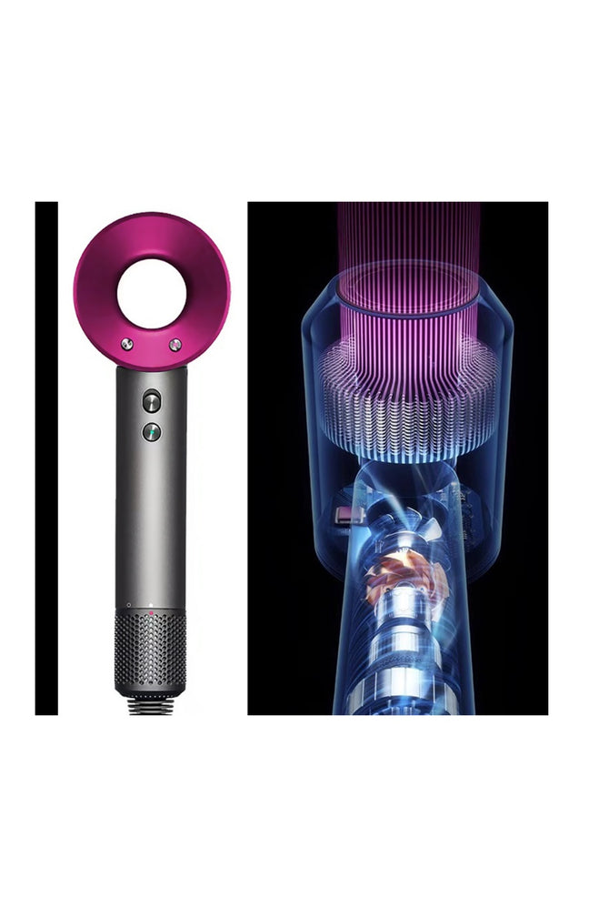 Sèche-cheveux ionique design & performant - 1600 W