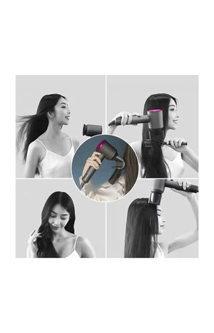Sèche-cheveux ionique design & performant - 1600 W