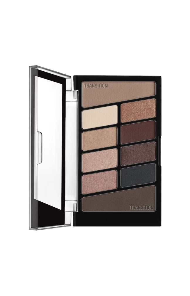 Palette de 10 ombres à paupières - Color Icon - Nude Awakening
