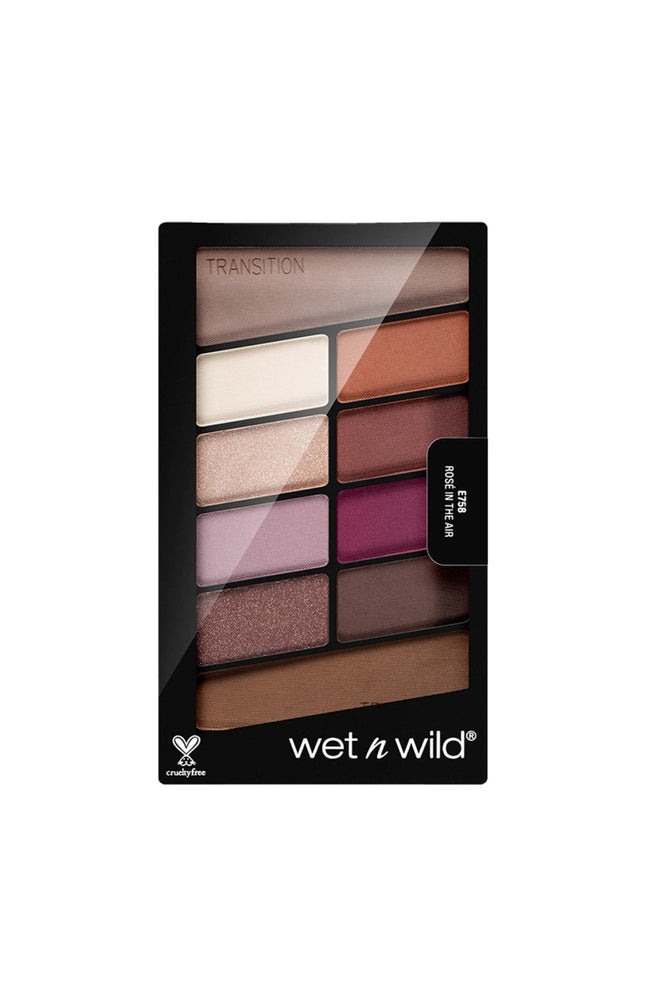 Palette de 10 ombres à paupières - Color Icon - Rosé in the Air