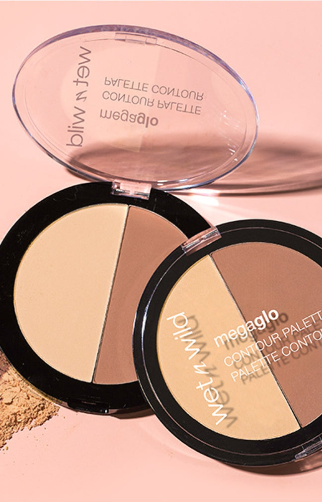 Palette contouring - MegaGlo - Dulce de Leche