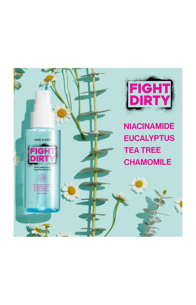 Spray fixateur détoxifiant - Fight Dirty - Niacinamide - 65 ml