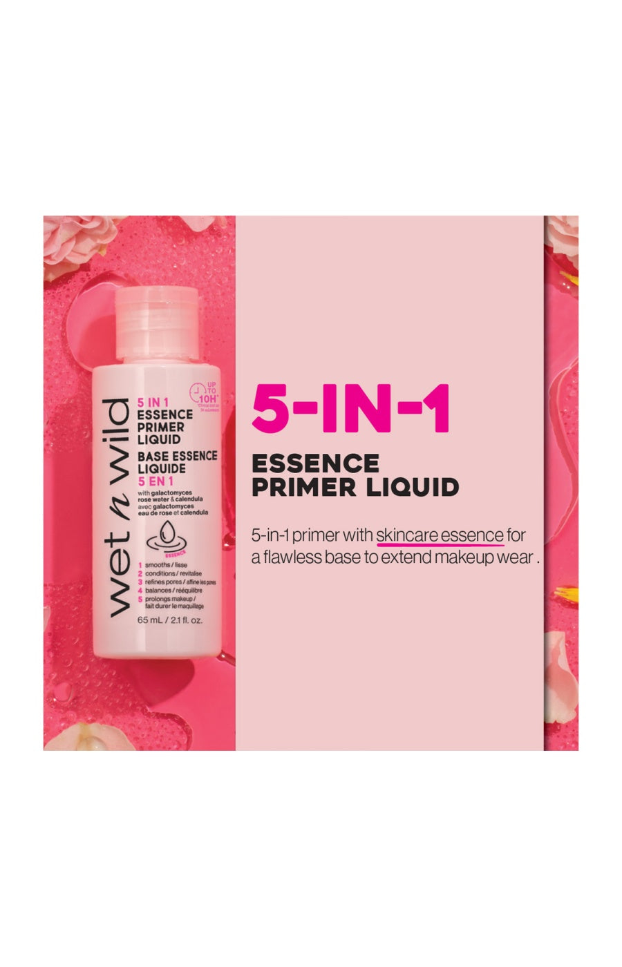 Base de teint perfectrice 5-en-1 - 65 ml