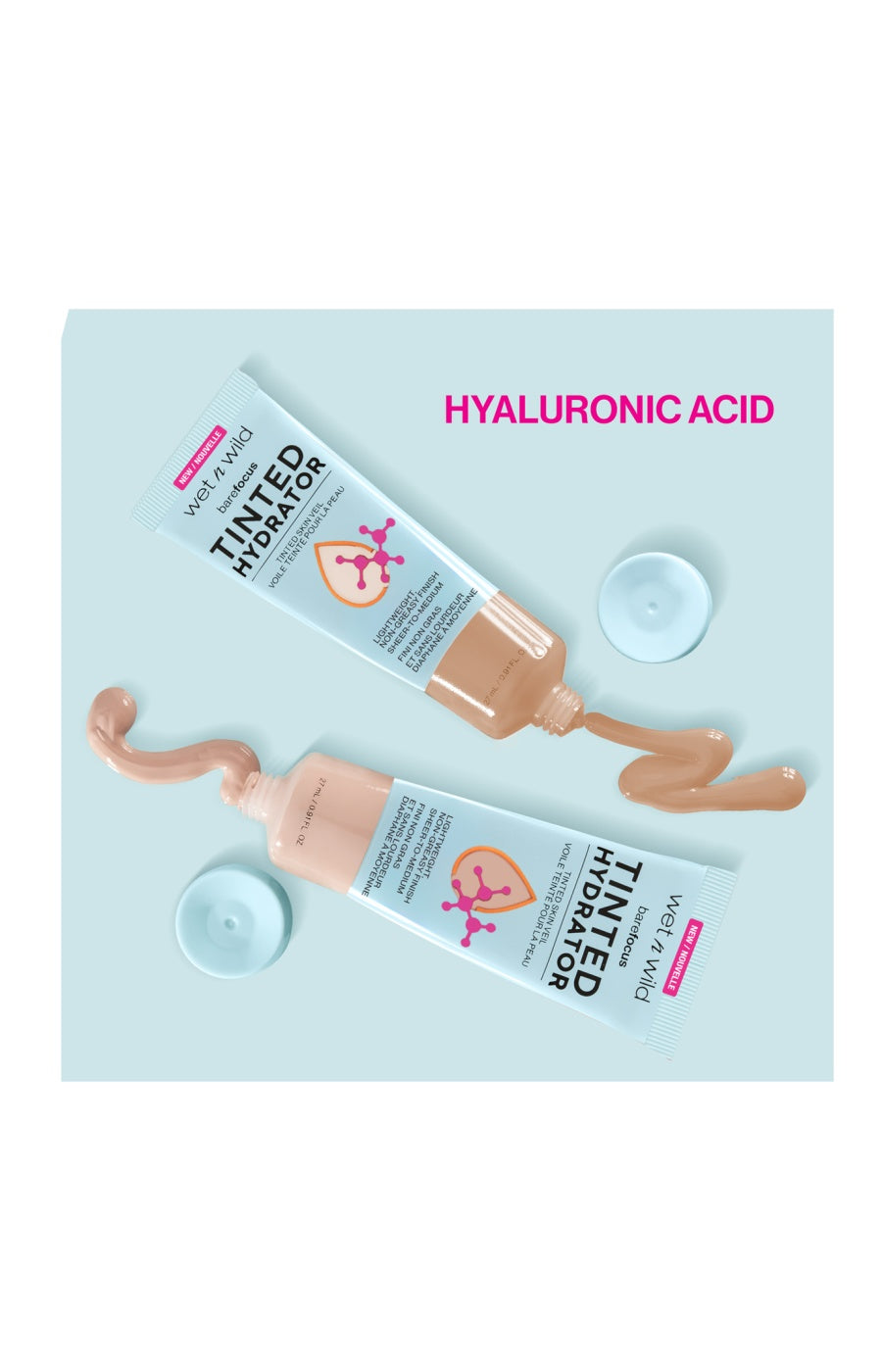 Fluide teinté hydratant - Skin Veil - 27 ml