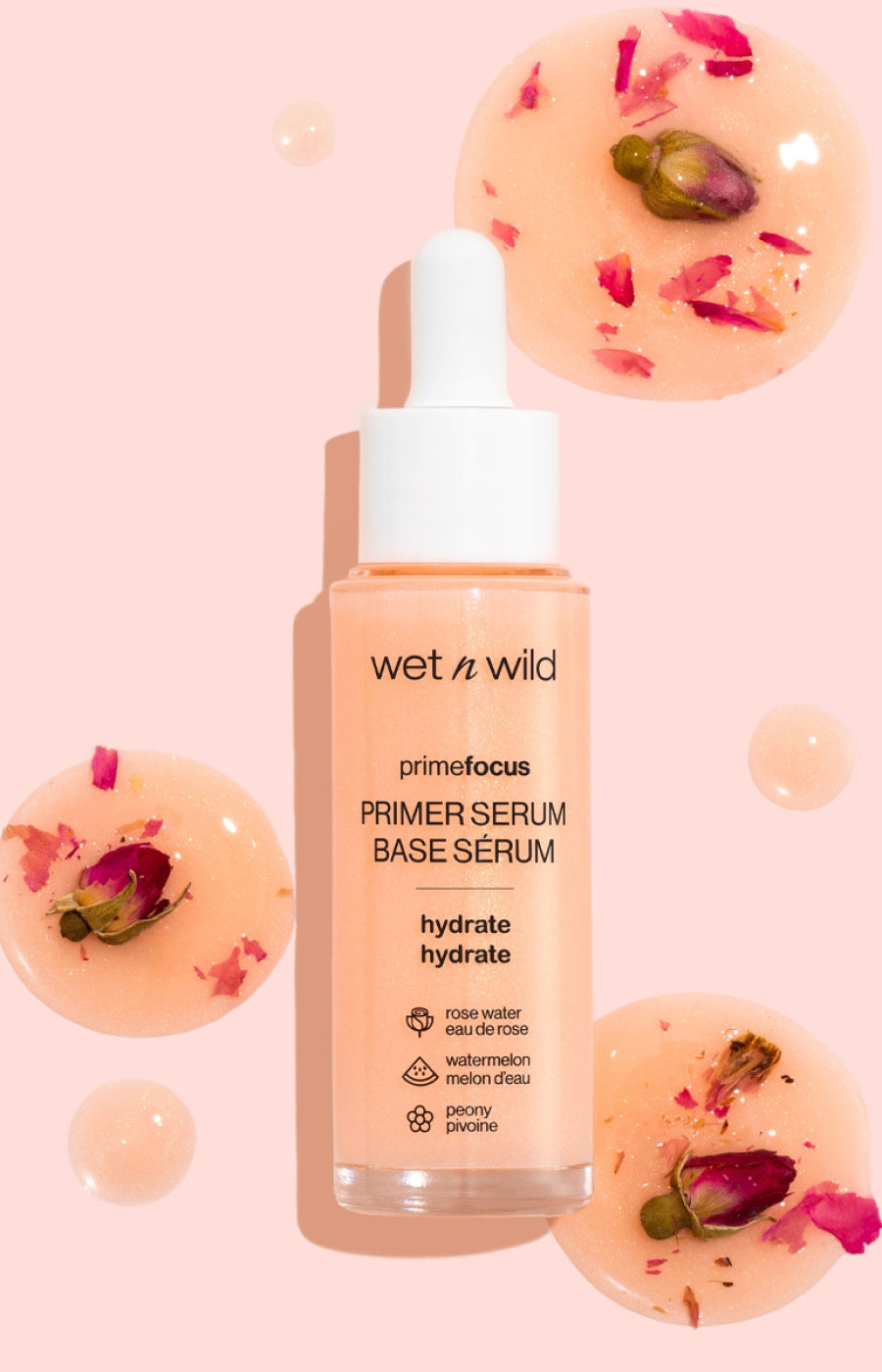 Base de teint hydratante - Prime Focus - 30 ml