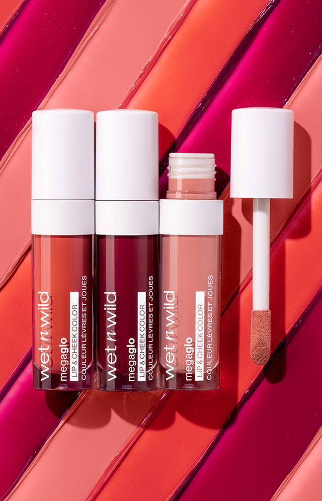 Blush liquide 2-en-1- Mega Glo - Joues & lèvres