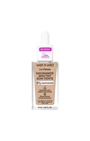 Sérum teinté - Bare Focus - Niacinamide & acide hyaluronique - 30 ml