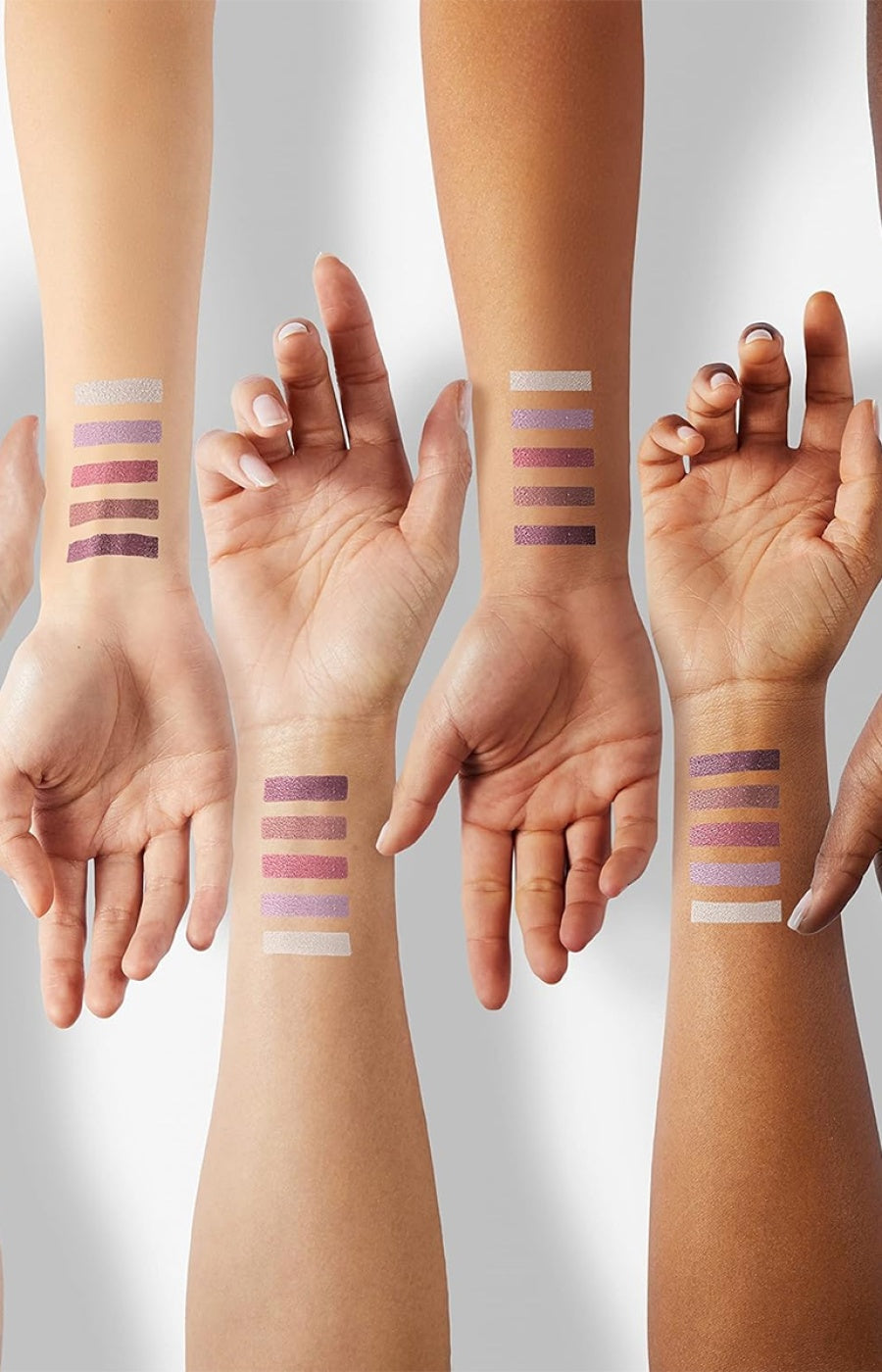Palette de 5 ombres à paupières - Color Icon - Petalette - 6 g